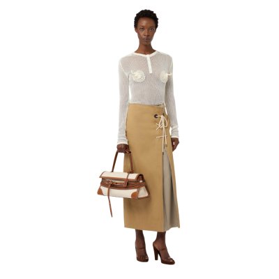 THE TIE ME SHOULDER BAG
